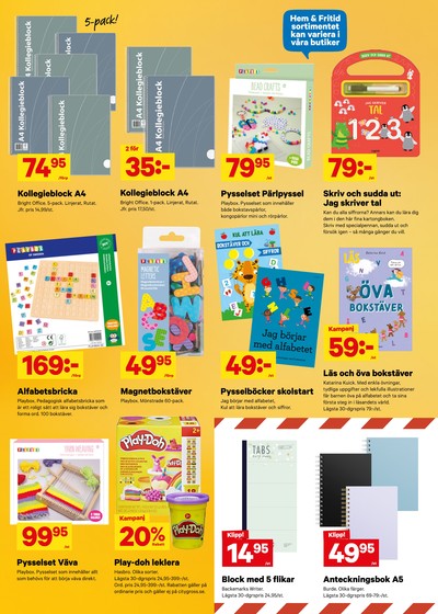 City Gross reklamblad i vecka 33 sida 11