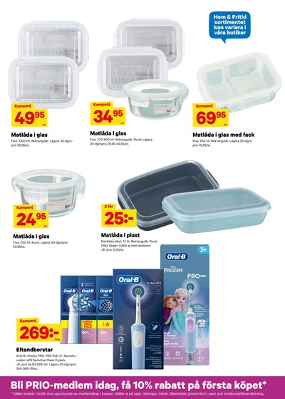 City Gross reklamblad i vecka 33 sida 13