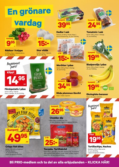 City Gross reklamblad i vecka 33 sida 3