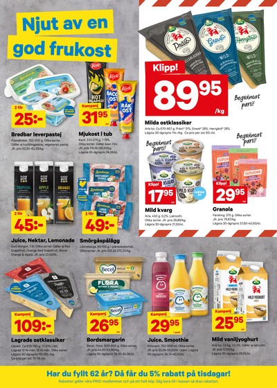 City Gross reklamblad i vecka 33 sida 4