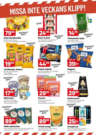 City Gross reklamblad i vecka 33 sida 6