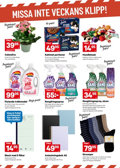 City Gross reklamblad i vecka 33 sida 7