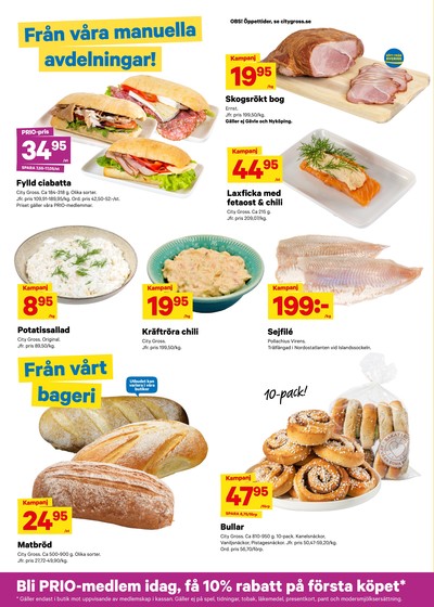 City Gross reklamblad i vecka 33 sida 8