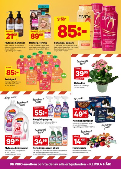 City Gross reklamblad i vecka 33 sida 10