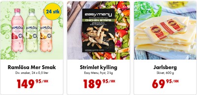 Nordby Supermarket reklamblad i vecka 34 sida 3