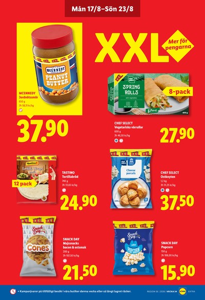 Lidl reklamblad i vecka 34 sida 11