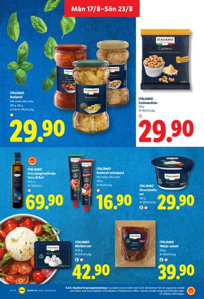 Lidl reklamblad i vecka 34 sida 15