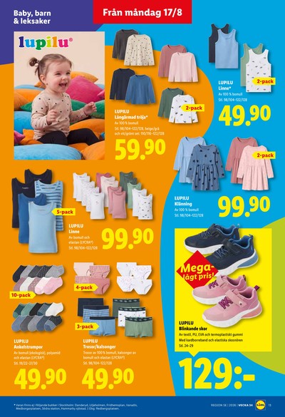 Lidl reklamblad i vecka 34 sida 16