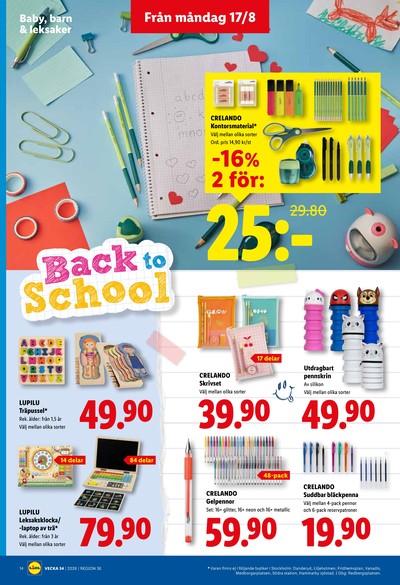 Lidl reklamblad i vecka 34 sida 17