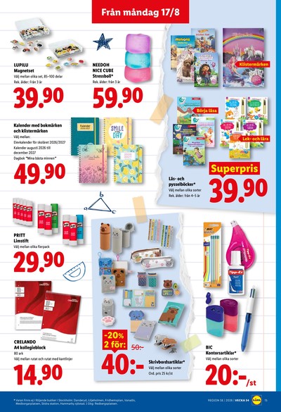 Lidl reklamblad i vecka 34 sida 18