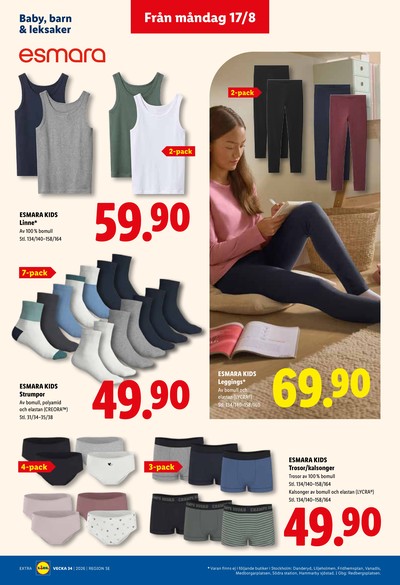 Lidl reklamblad i vecka 34 sida 19