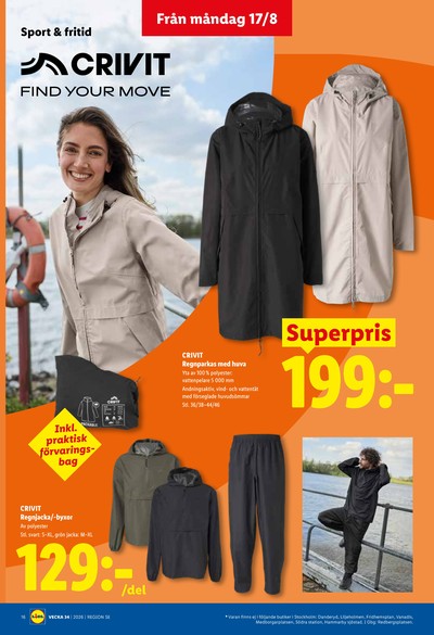 Lidl reklamblad i vecka 34 sida 20