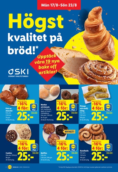 Lidl reklamblad i vecka 34 sida 4