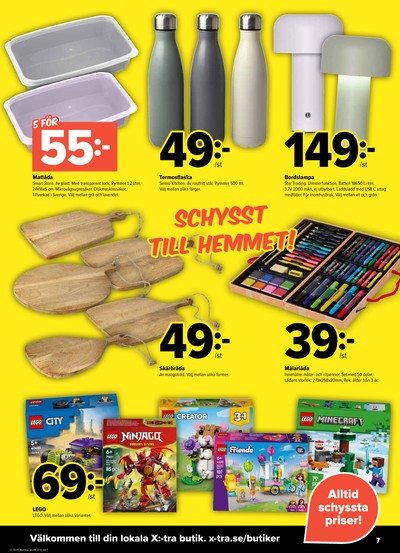 X:-tra reklamblad i vecka 34 sida 7