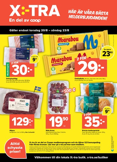 X:-tra reklamblad i vecka 34 sida 8
