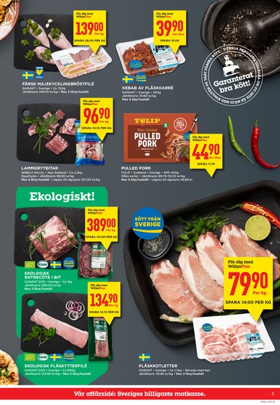 WILLY:S reklamblad i vecka 34 sida 3