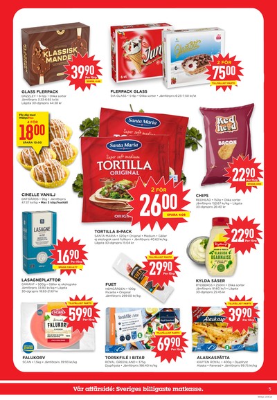 WILLY:S reklamblad i vecka 34 sida 5