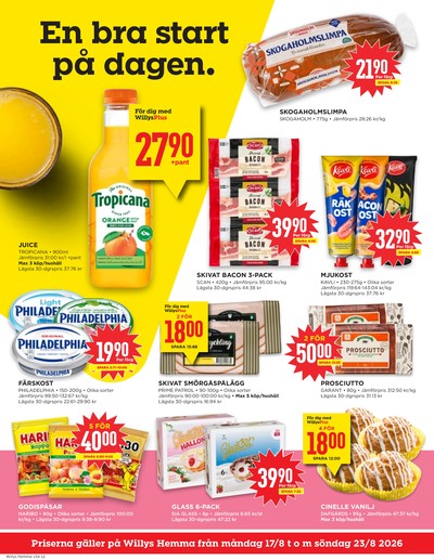 WILLY:S hemma reklamblad i vecka 34 sida 2
