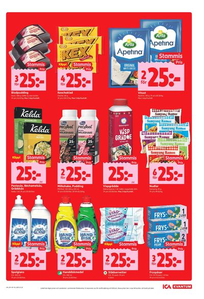 ICA Kvantum reklamblad i vecka 34 sida 3