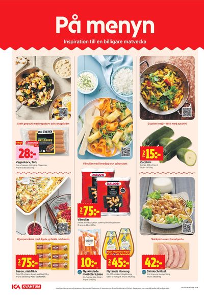 ICA Kvantum reklamblad i vecka 34 sida 4