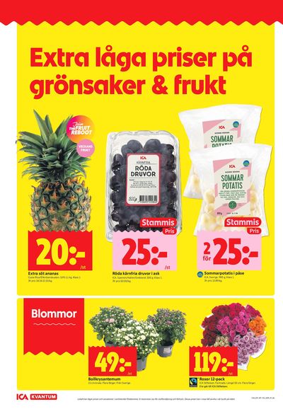 ICA Kvantum reklamblad i vecka 34 sida 6