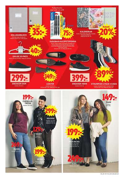 ICA Maxi reklamblad i vecka 34 sida 11