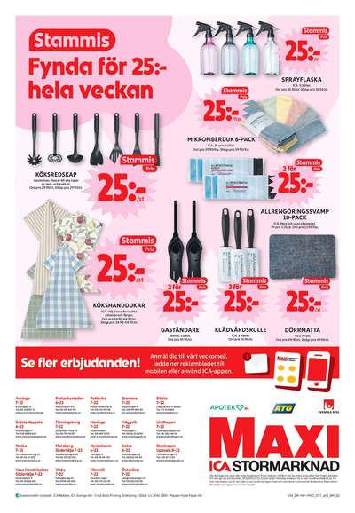 ICA Maxi reklamblad i vecka 34 sida 13