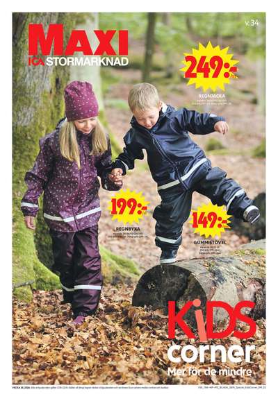 ICA Maxi reklamblad i vecka 34 sida 14