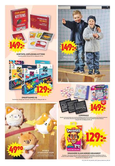 ICA Maxi reklamblad i vecka 34 sida 16