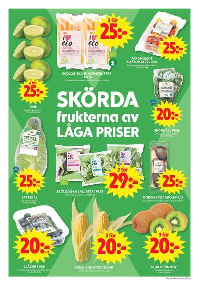 ICA Maxi reklamblad i vecka 34 sida 3