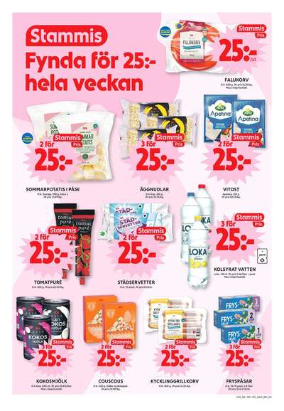 ICA Maxi reklamblad i vecka 34 sida 4