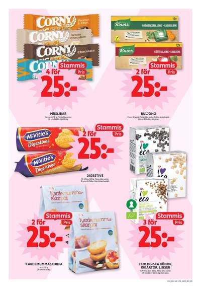 ICA Maxi reklamblad i vecka 34 sida 5