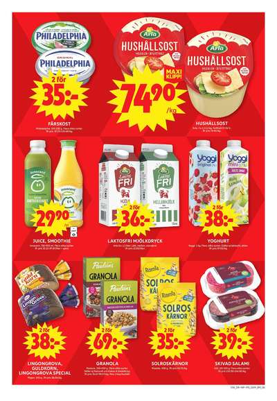 ICA Maxi reklamblad i vecka 34 sida 6
