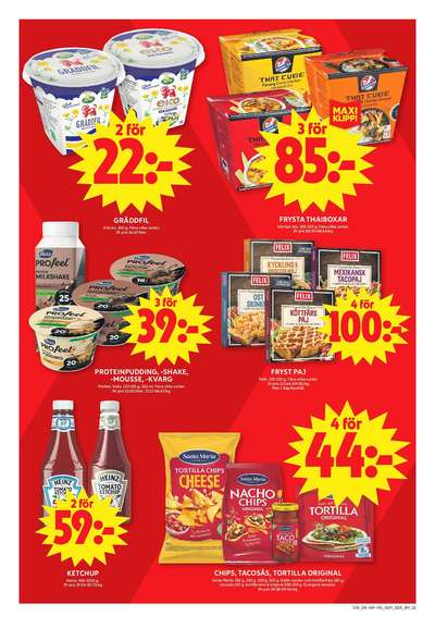 ICA Maxi reklamblad i vecka 34 sida 8