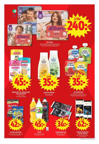 ICA Maxi reklamblad i vecka 34 sida 9