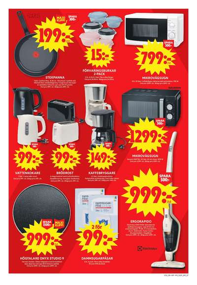 ICA Maxi reklamblad i vecka 34 sida 10