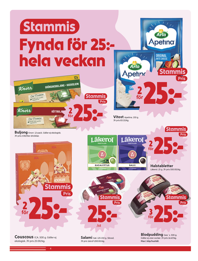 ICA Nära reklamblad i vecka 34 sida 4
