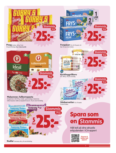 ICA Nära reklamblad i vecka 34 sida 5