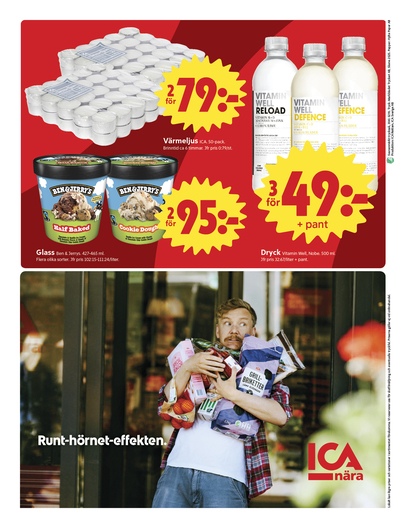 ICA Nära reklamblad i vecka 34 sida 8