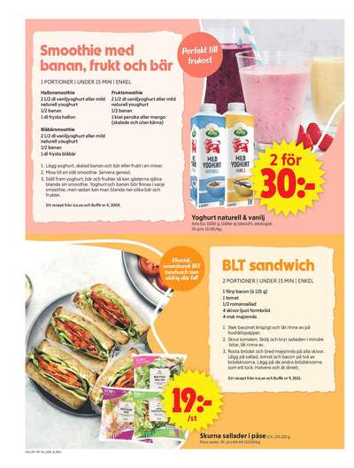 ICA Supermarket reklamblad i vecka 34 sida 6