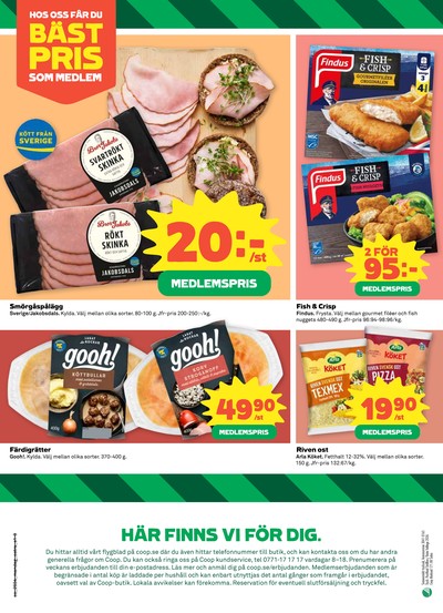 Coop reklamblad i vecka 34 sida 8
