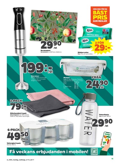 Stora Coop reklamblad i vecka 34 sida 11