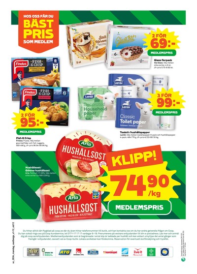 Stora Coop reklamblad i vecka 34 sida 12