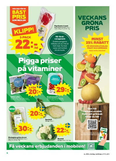 Stora Coop reklamblad i vecka 34 sida 4
