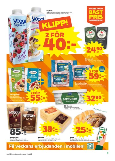 Stora Coop reklamblad i vecka 34 sida 5
