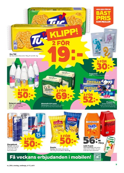 Stora Coop reklamblad i vecka 34 sida 9