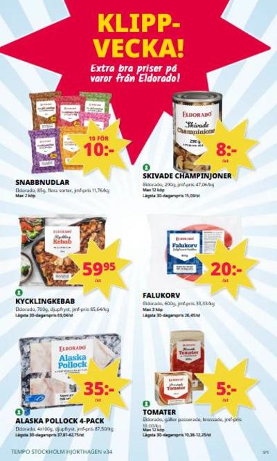 Tempo reklamblad i vecka 34 sida 3