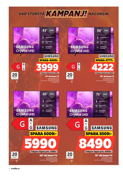 Power reklamblad i vecka 34 sida 2