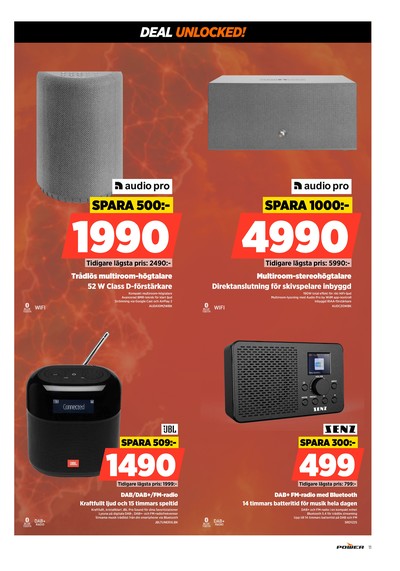 Power reklamblad i vecka 34 sida 11