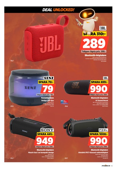 Power reklamblad i vecka 34 sida 13